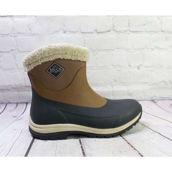 The Original Muck Boot Shoes - The Original Muck Boot Co. Brown Rubber Arctic Après Casual Winter Boots Size 10